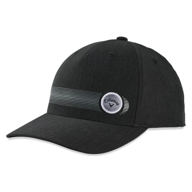 Callaway Golf Mens Straight Shot Moisture Wicking Performance Cap
