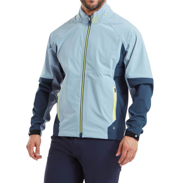 Footjoy Mens 2024 HydroTour 4 Way Stretch Water Resistant Golf Jacket