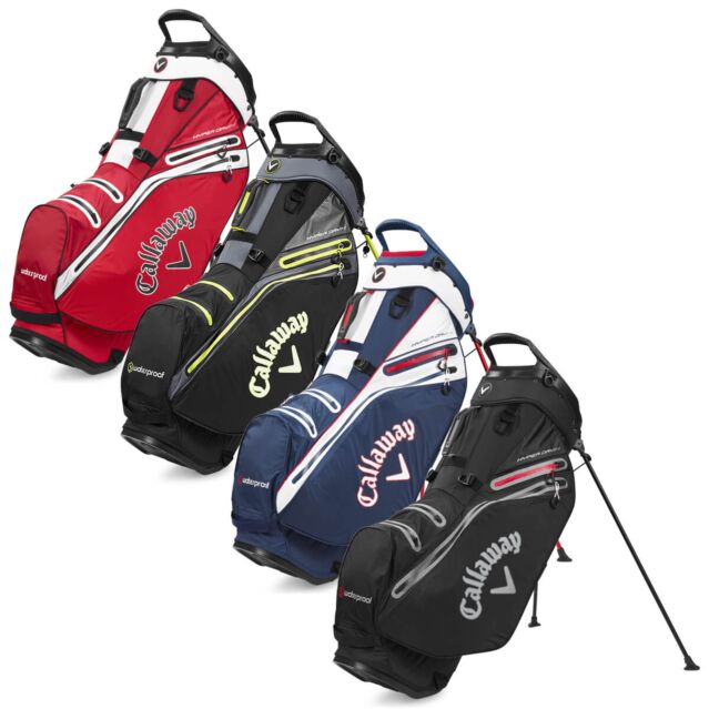 Callaway Golf Hyper Dry 14 Lightweight Waterproof Stand Bag