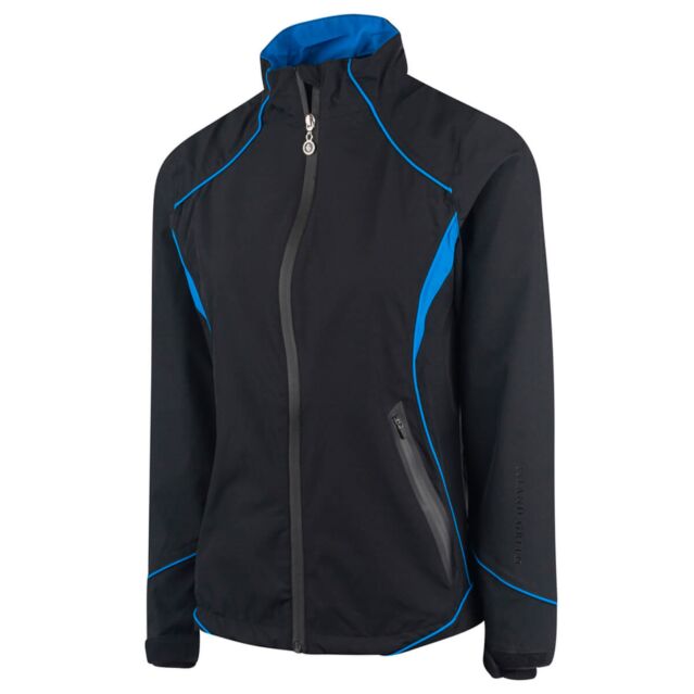 Island Green Womens Waterproof Stretch Breathable Golf Jacket