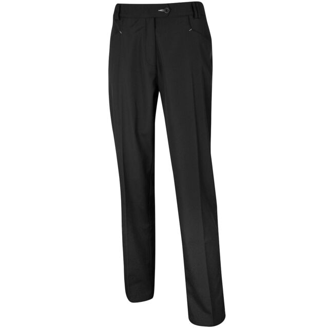 Island Green Womens Golf All Weather Waterproof Windproof Trousers