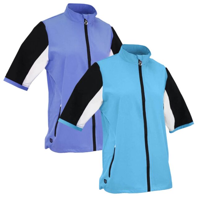 Women's golf windshirts top