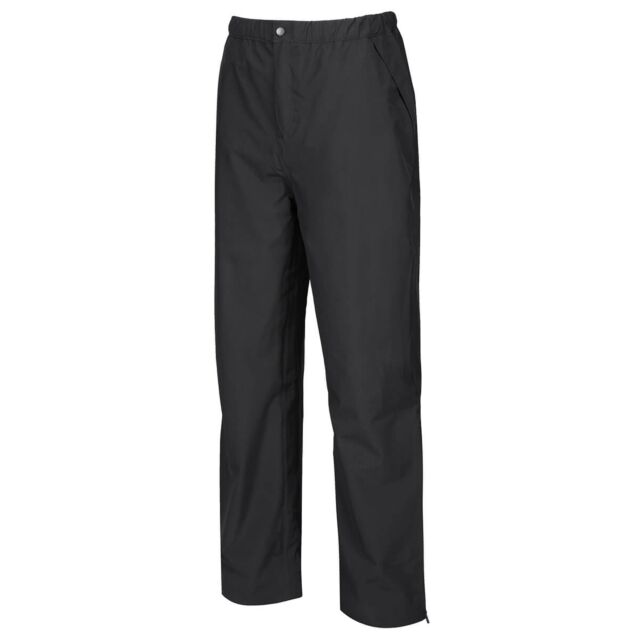 Island Green Mens 2025 Stretch Waterproof 4 Pockets Golf Trousers