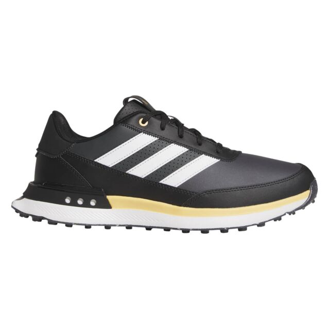 adidas Golf Mens S2G Spikeless Leather Textile Waterproof Golf Shoes