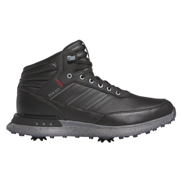 adidas Golf Mens 2025 S2G RAIN.RDY Waterproof Leather Cushioned Golf Boots
