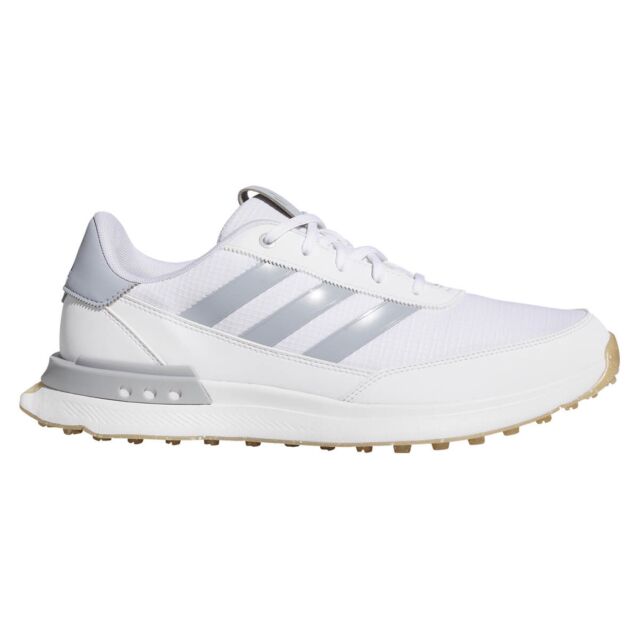 adidas Golf Mens S2G Spikeless Waterproof Recycled Lightweight Golf Shoes