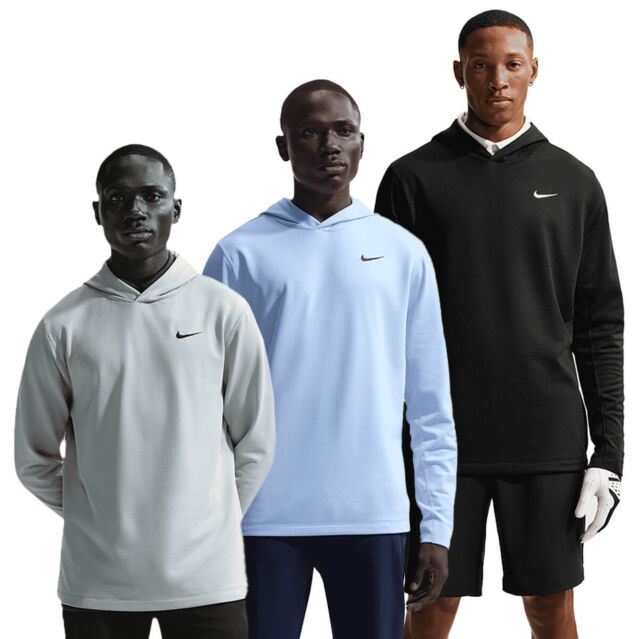 Nike Mens 2026 Velocity Therma-Fit Lightweight Stretch Pullover Golf Hoody