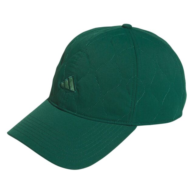 adidas Golf Mens Go To 6-Panel Snapback Stretch Quilt Cap Cap