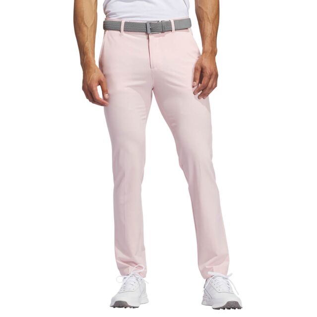 adidas white golf pants