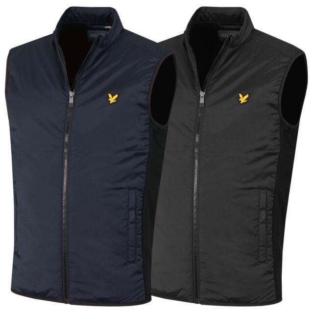 Lyle & Scott Mens Primaloft Thermal Breathable Golf Gilet