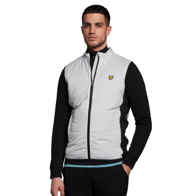 Lyle & Scott Mens Primaloft Thermal Breathable Light Golf Gilet