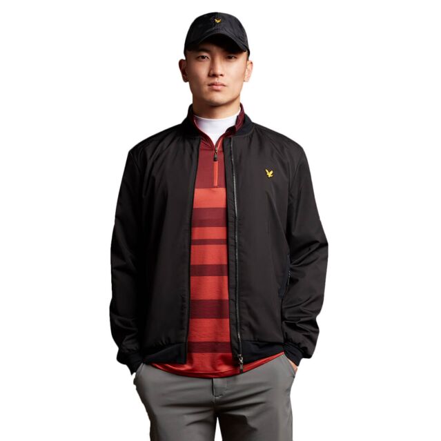 Lyle and scott golf bomber jacket hotsell