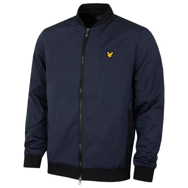Lyle and scott golf bomber jacket hotsell