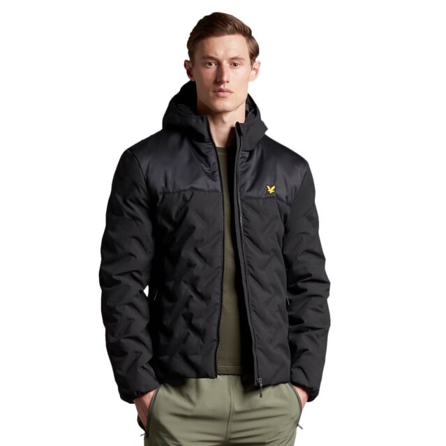 Lyle and scott waterproof jacket top