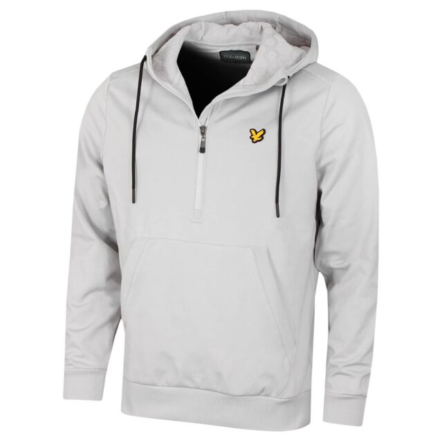 Lyle Scott Mens Windjammer Hoodie Style Waterproof Golf Jacket