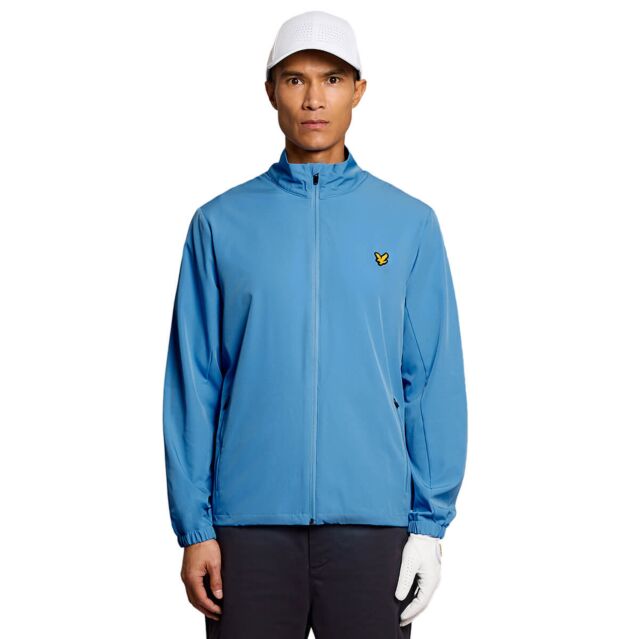 Lyle & Scott Mens Packable Stretch Lightweight Golf Jacket