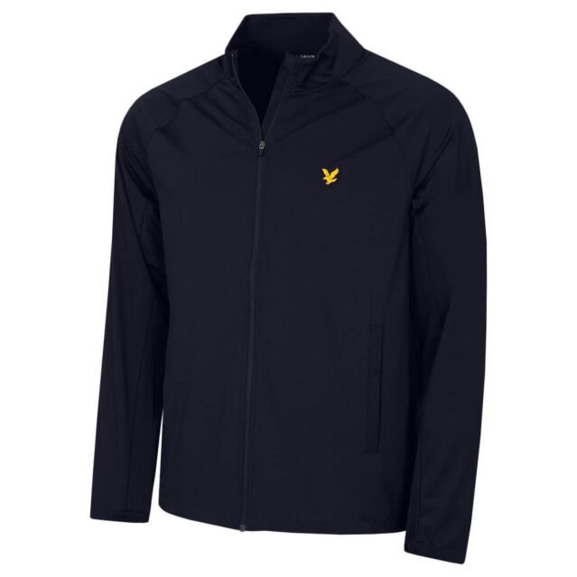 Lyle & Scott Mens 2026 Lightweight High Stretch Versatile Golf Jacket