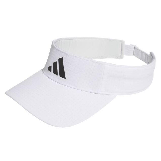 adidas Golf Mens 2026 TOUR Sustainable Climacool Technology Stylish Visor Hat