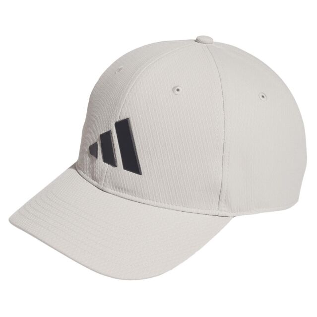adidas Golf Mens 2026 TOUR Snapback Climacool Adjustable Classic Baseball Cap