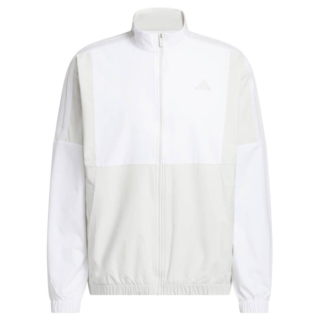 adidas Golf Mens 2026 BTC Windbreaker Versatile Lightweight Stretch Jacket
