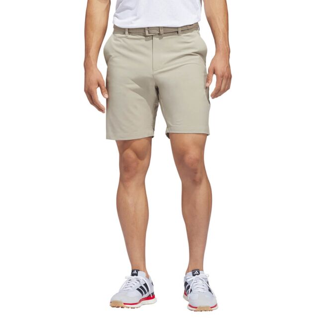 adidas Golf Mens Ultimate 8.5 Inch Water Repellent 4-Way Stretch Shorts
