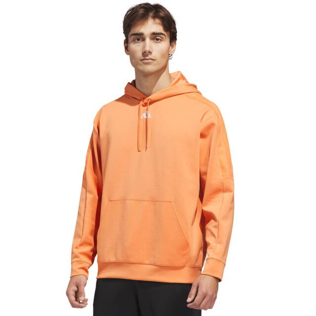 adidas Golf Mens Beyond The Course Relaxed Fit Soft Recycled Hoody