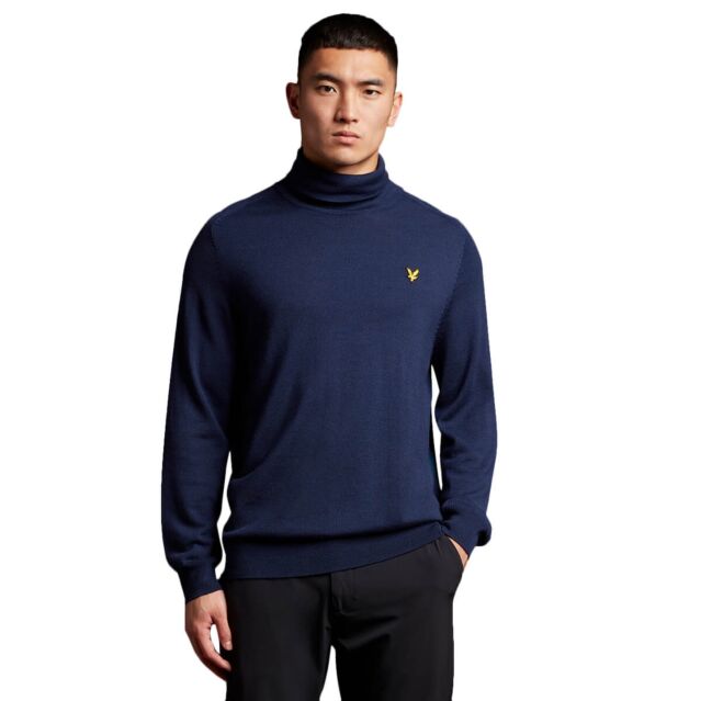 Lyle and scott roll neck store