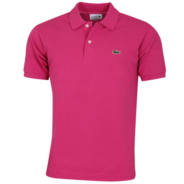Lacoste Mens Classic Cotton Polo Shirt - Gala - Size 5 - L