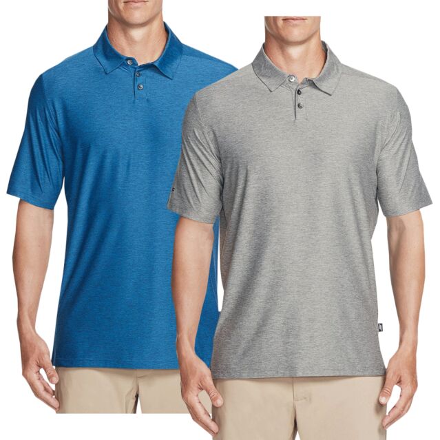 Skechers Golf Mens Pine Valley Classic Breathable Performance Polo Shirt