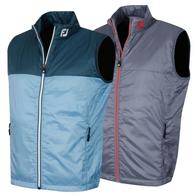 Footjoy Mens Thermal Water Repellent Performance Golf Vest