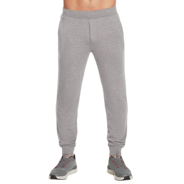 Skechers Mens Go Walk Wear Expedition French Terry Cotton Joggers