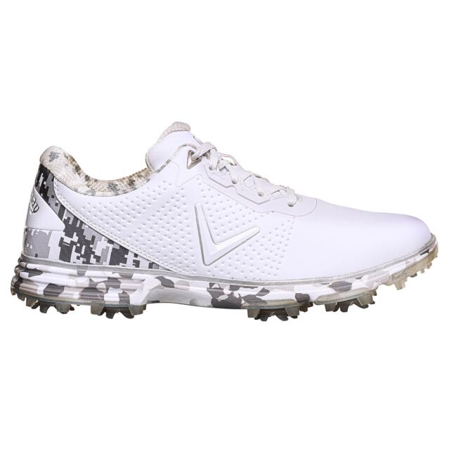 Callaway Golf Mens Apex Coronado Leather Golf Shoes