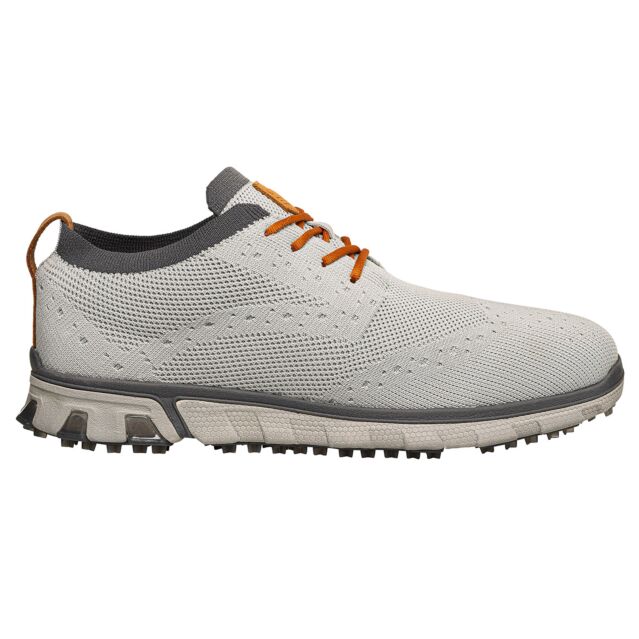 Callaway Golf Mens Apex Pro Knit Classic Brogue Design Waterproof Golf Shoes