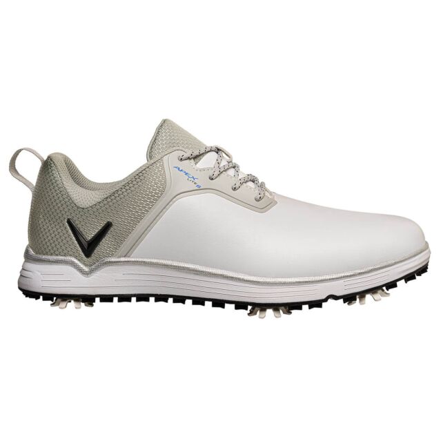 Callaway Golf Mens Apex Spiked Waterproof Big Bertha Golf Shoes