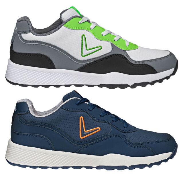 Callaway Golf Mens M587 The 82 Spikeless Cushioned Comfort Golf Shoes