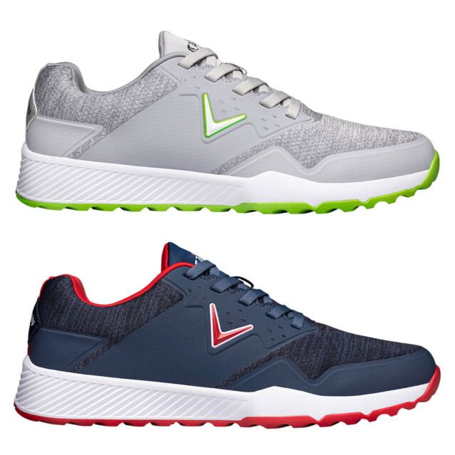 Callaway Golf Mens M590 Chev Aero Spikeless Breathable Golf Shoes