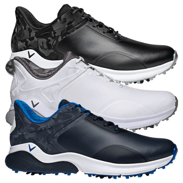 Callaway Golf Mens M598 MAV X Spiked Cushioned Foam Golf Shoes