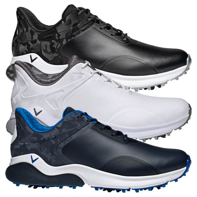 Callaway Golf Mens M598 MAV X Spikeless Cushioned Foam Golf Shoes