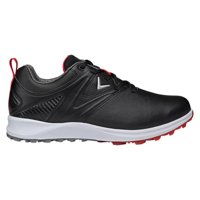 Callaway Golf Mens M599 ADAPT Spikeless Leather Upper Golf Shoes