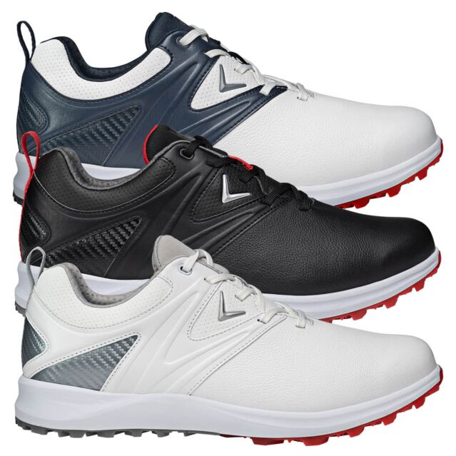 Callaway Golf Mens M599 ADAPT Spikeless Leather Upper Golf Shoes