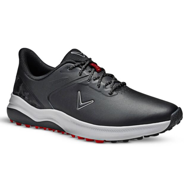 Callaway Golf Mens Lazer Tour Cushioned Spikeless Golf Shoes