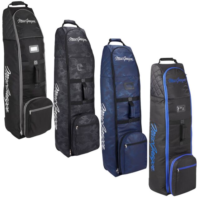 MacGregor Unisex 2025 VIP Deluxe Wheeled Durable Lightweight Golf Travel Cover