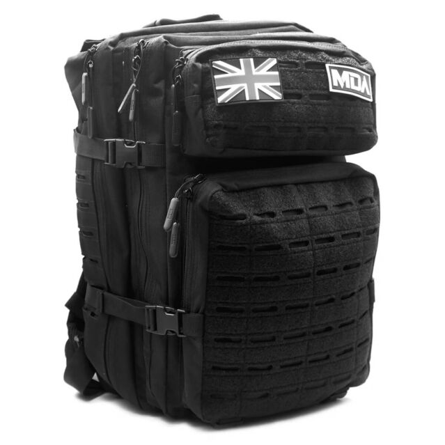 Modern Day Athlete Unisex MD45 Full Patch Waterproof Gym Backpack