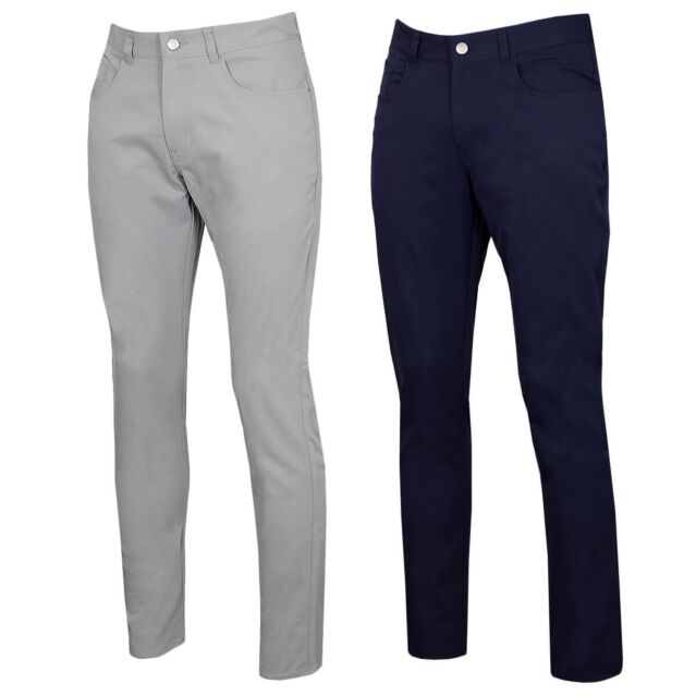Peter Millar Mens 2025 eb66 Performance Five-Pocket Wicking Golf Trousers