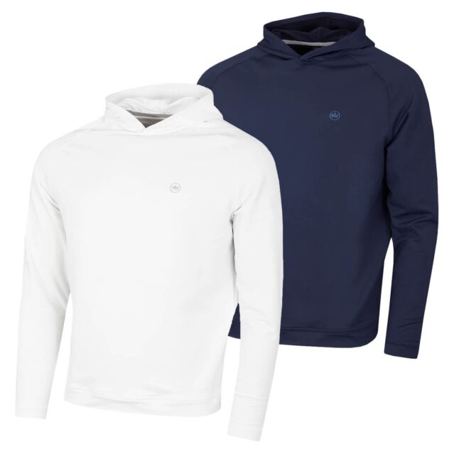 Peter Millar Mens 2025 Pine Performance Moisture Wicking Stretch Golf Hoody