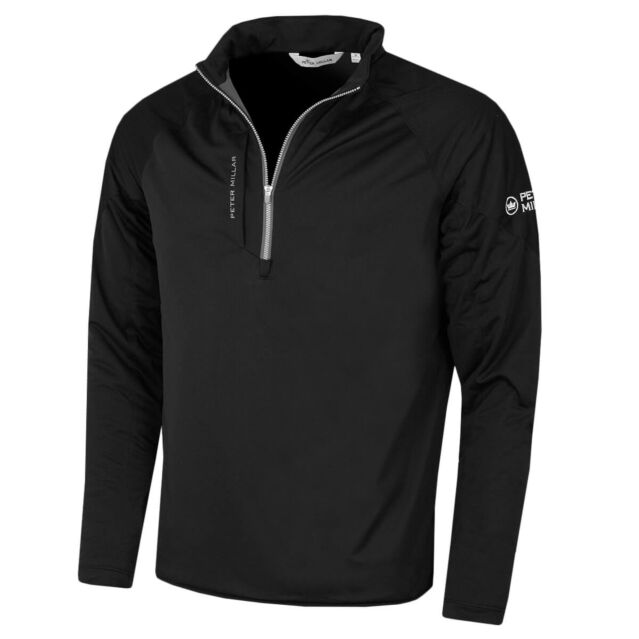 Peter Millar Mens Thermal Flow Insulated Lined Golf Sweater