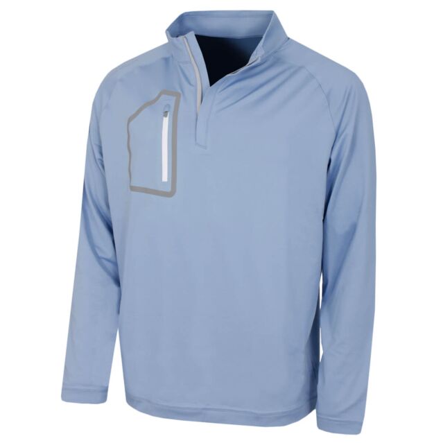 Peter Millar Mens Forge Performance 4 Way Stretch 1 4 Zip Golf Sweater