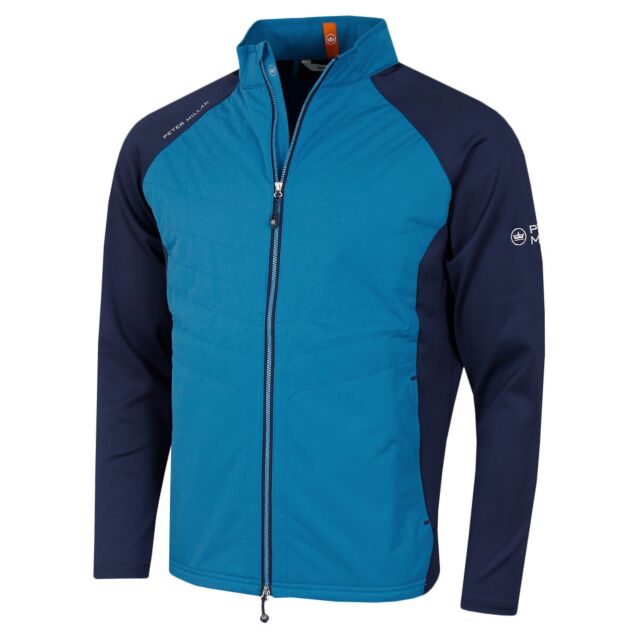 Merge stretch full zip hybrid jacket online