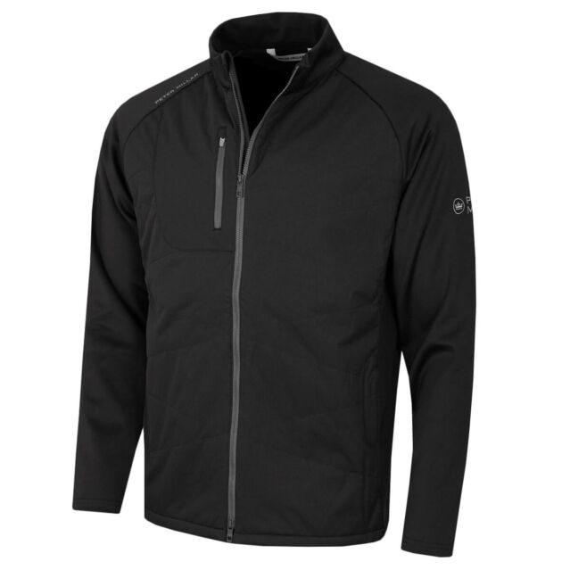 Peter Millar Mens Endeavor 4-way Stretch Micro Padded Hybrid Jacket