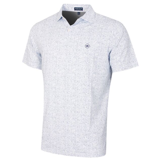 Peter Millar Mens Switching Gears UV 50+ Performance Jersey Polo Shirt